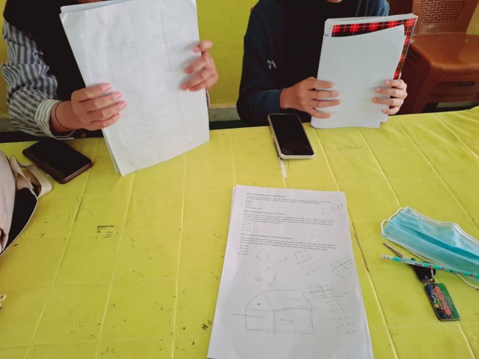 Jaring Bibit Unggul, MTsN 2 Bungo Gelar Seleksi Internal Olimpiade Matematika IPS dan IPA (OMI)