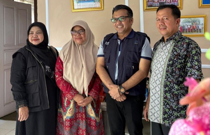 Tim Sosialisasi Universitas Terbuka Kunjungi MAN 2 Bungo, Kenalkan Pendidikan Tinggi Fleksibel Tim Sosialisasi Universitas Terbuka Kunjungi MAN 2 Bungo, Kenalkan Pendidikan Tinggi Fleksibel