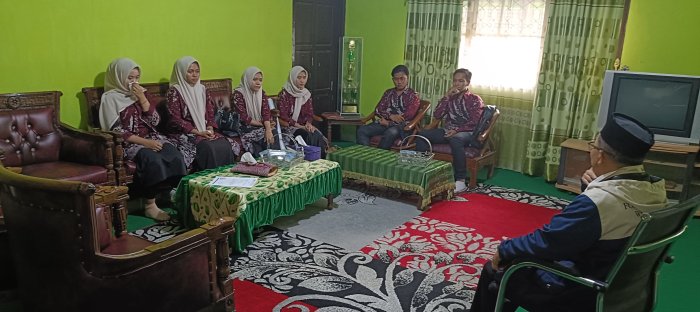 Mahasiswa UMMUBA Mulai PLP di MTsN 2 Bungo