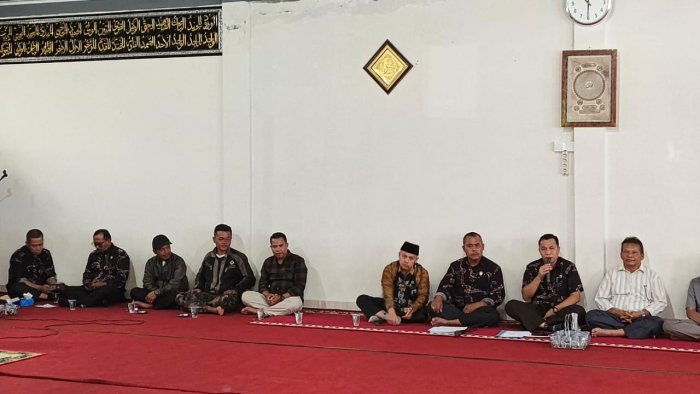 Rapat dan Sosialisasi TKA Pengurus Komite Bersama Orang Tua/Wali Siswa Kelas XII MAN 1 Kerinci Berjalan Lancar