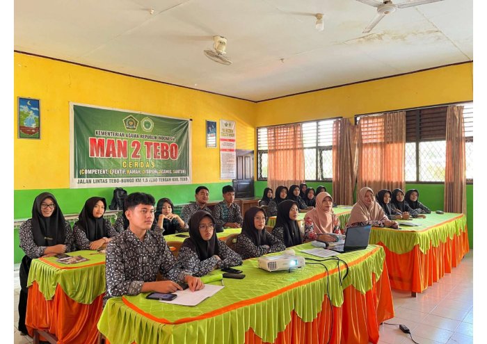 Semangat Digital, Siswa MAN.2 Tebo Ikuti Kick-Off Gusi Bersi 5.0 di Platform Alef Semangat Digital, Siswa MAN.2 Tebo Ikuti Kick-Off Gusi Bersi 5.0 di Platform Alef