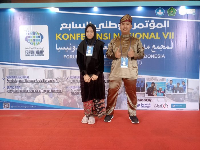 Delegasi MAN 2 Kota Jambi Hadiri Pembukaan Final OBA Nasional 2025 di Jakarta Delegasi MAN 2 Kota Jambi Hadiri Pembukaan Final OBA Nasional 2025 di Jakarta