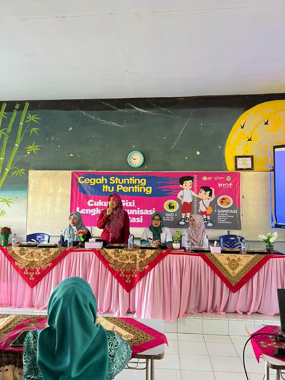 Dinas Kesehatan Kabupaten Tebo Sosialisasi Generasi Muda Sadar Stunting Cegah Stunting di MAN 2 Tebo Dinas Kesehatan Kabupaten Tebo Sosialisasi Generasi Muda Sadar Stunting Cegah Stunting di MAN 2 Tebo