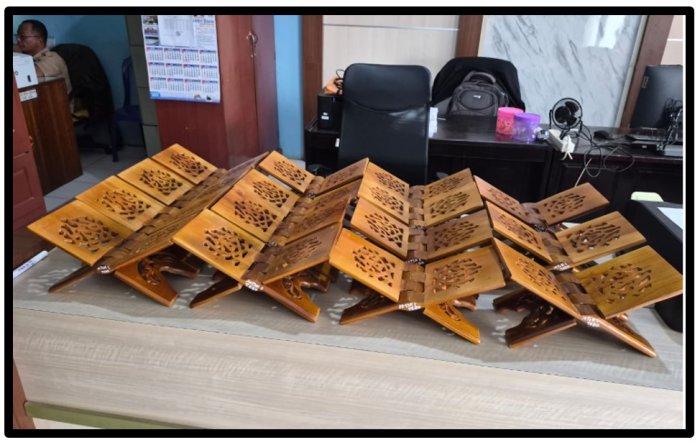 Tingkatkan Kualitas Seni Baca Al-Quran, MTsN 1 Tebo Lengkapi Fasilitas Tilawah Tingkatkan Kualitas Seni Baca Al-Quran, MTsN 1 Tebo Lengkapi Fasilitas Tilawah