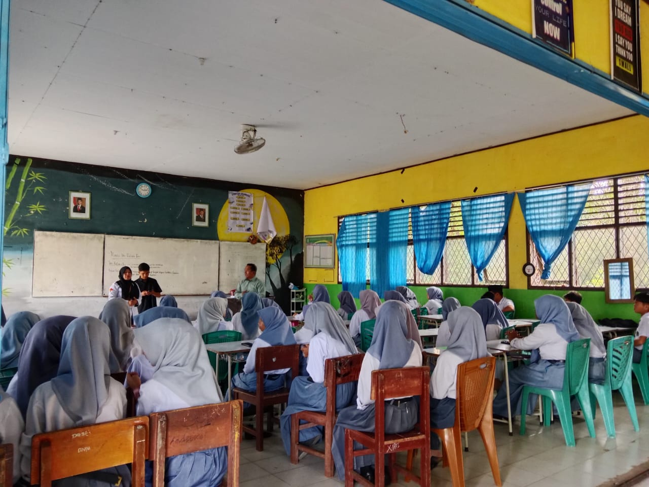 Tingkatkan Kesiapan Siswa lolos PTN dan PTKIN  MAN 2 Tebo Gelar Try Out UTBK Bersama Ganesha Operation