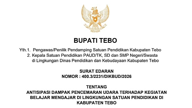Kembali Daring, Kepala MIN 4 Tebo Instruksikan Guru Jaga Efektivitas Pembelajaran