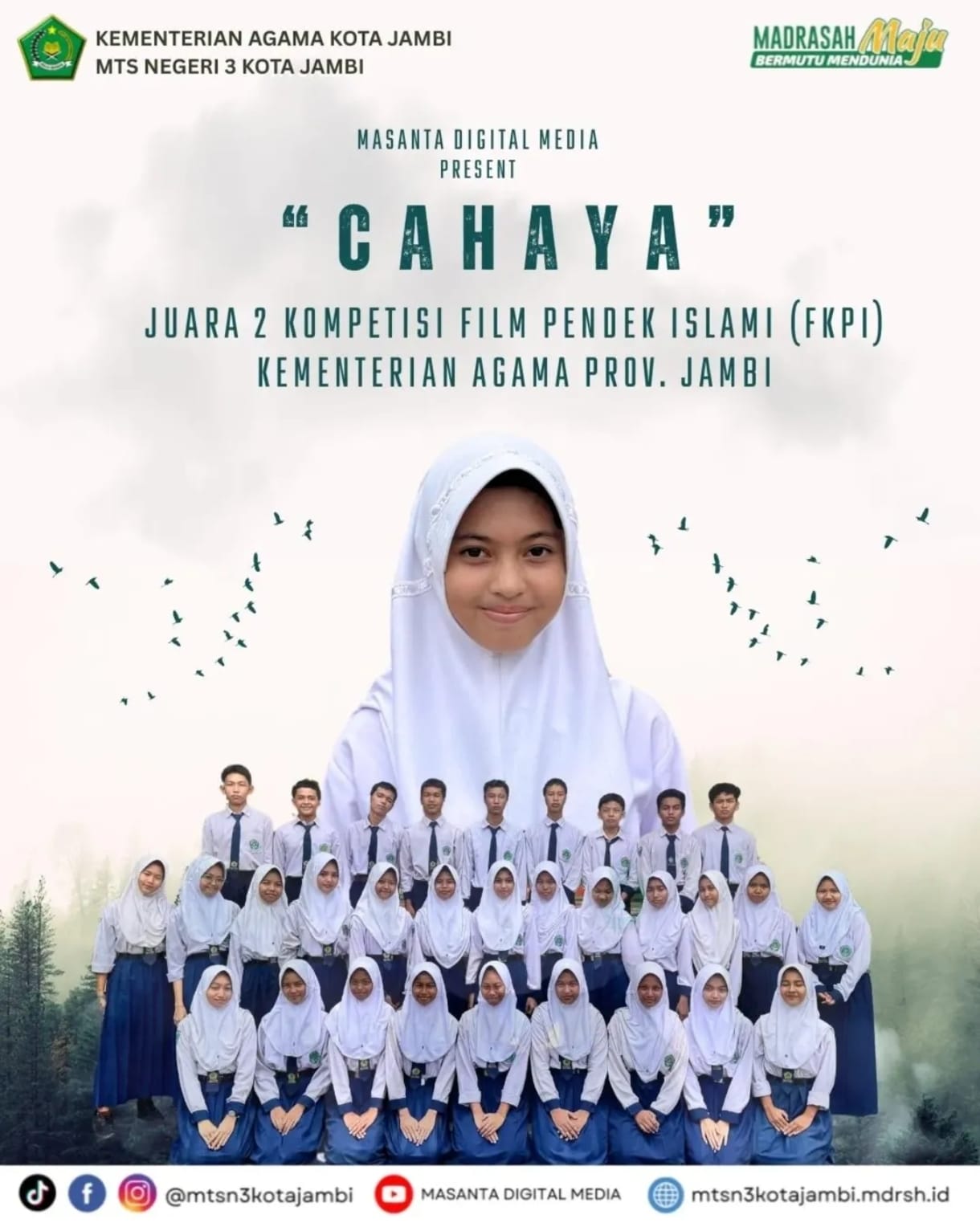 CAHAYA: Juara 2 KFPI 2024 yang Memadamkan Gelap dan Menyalakan Hati