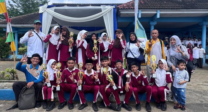 Borong Piala, MTsN 3 Kota Jambi Sabet Banyak Juara di AKSIOMA Kota Jambi 2025