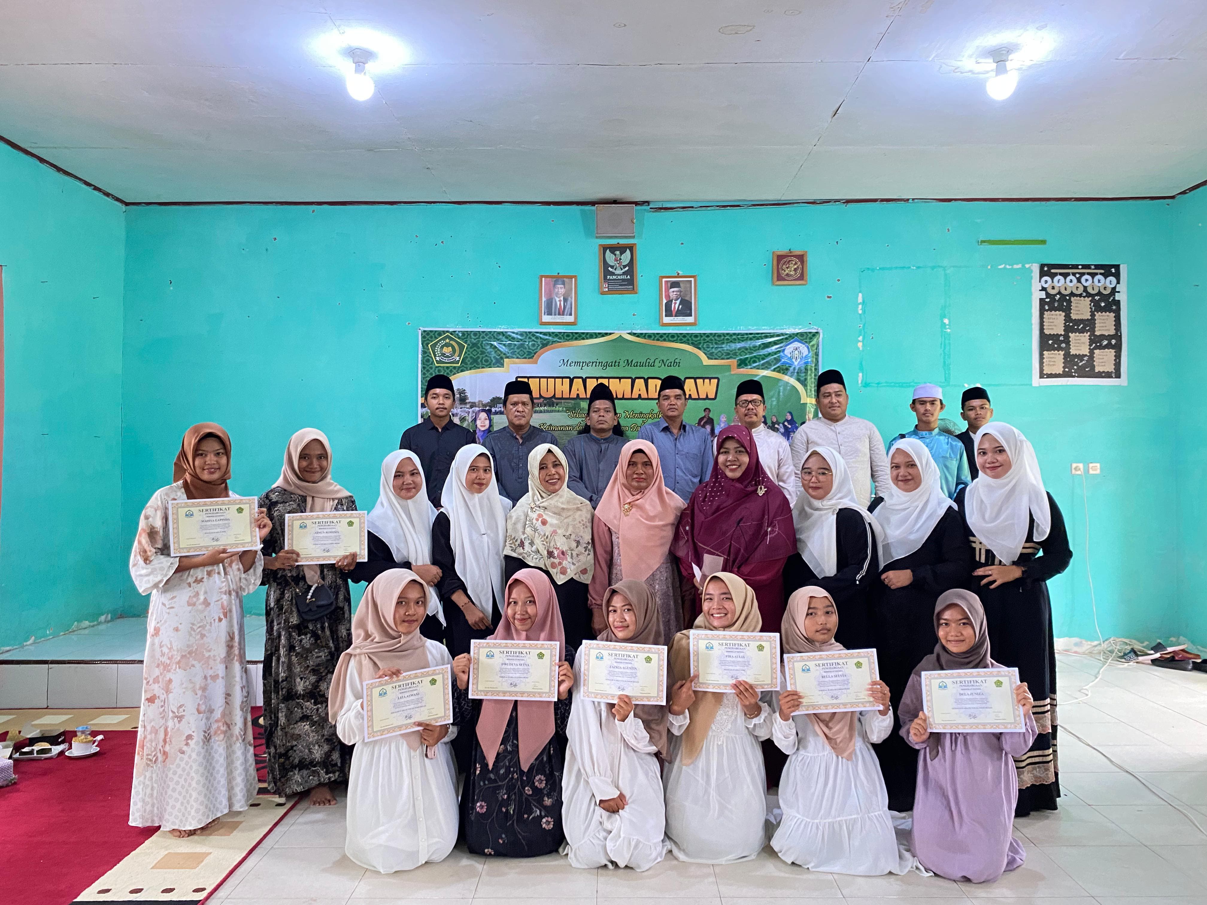 PERINGATAN MAULID NABI MUHAMMAD SAW DI MAN 2 BUNGO PERINGATAN MAULID NABI MUHAMMAD SAW DI MAN 2 BUNGO