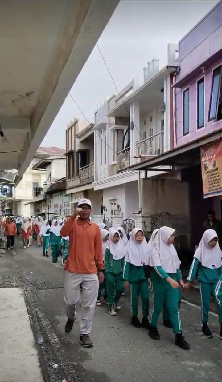 Sabtu Sehat Bersama MIN 3 Kerinci
