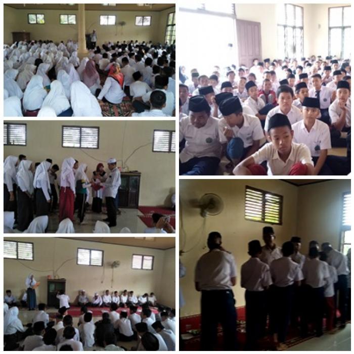 Memperingati 10 Muharram 1441 Hijriah, MTsN 2 Bungo mengadakan Santunan Anak Yatim Memperingati 10 Muharram 1441 Hijriah, MTsN 2 Bungo mengadakan Santunan Anak Yatim