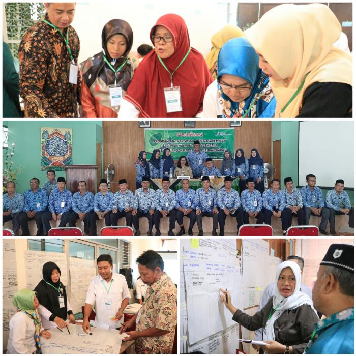 Madrasah di Tanjab Barat Pamer Keberhasilan Modul I MBS Madrasah di Tanjab Barat Pamer Keberhasilan Modul I MBS