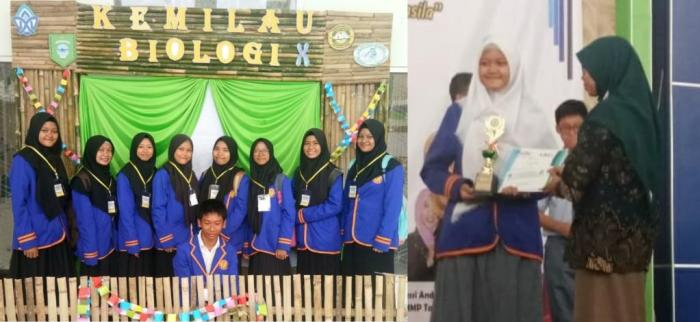 Siswa-siswi  MAN 2 Kota Jambi Berkilau di KEMILAU UIN Jambi  STS 2019
