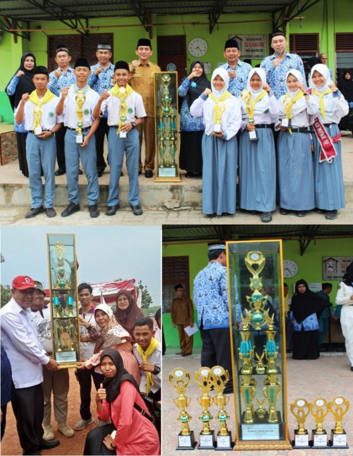 Terbaik!! PMR Wira 006 Sabet Predikat Juara Umum  GEMPAR 2019