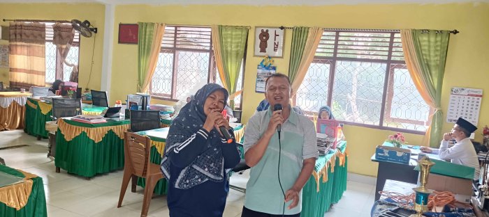 Guru MTsN 2 Bungo Adakan Kegiatan Hiburan Santai