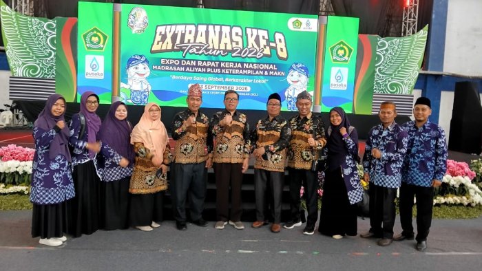 Kebanggaan Madrasah! MAN 2 Kota Jambi Sukses Raih Medali Perunggu di EXTRANAS ke-8 Lamongan