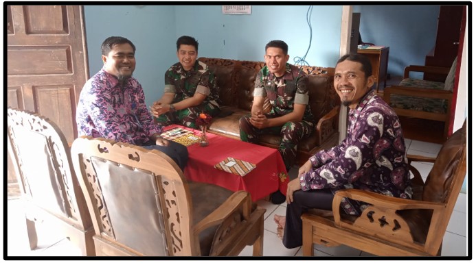 Pererat Silaturahmi, Brigif TP 35/SIGINJAI Kunjungi MTsN 1 Tebo Koordinasikan Rencana Kerja Bakti Pererat Silaturahmi, Brigif TP 35/SIGINJAI Kunjungi MTsN 1 Tebo Koordinasikan Rencana Kerja Bakti