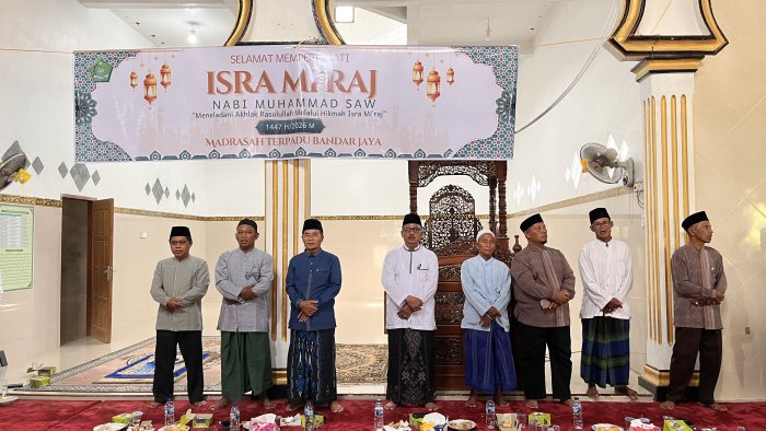 KKM Bandar Jaya Laksanakan Peringatan Isra Miraj 1447 H