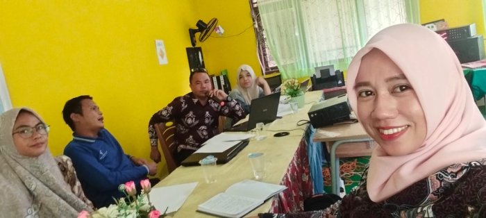 MTsN 2 Bungo Perkuat Persiapan Data Dukung Penilaian Zona Integritas