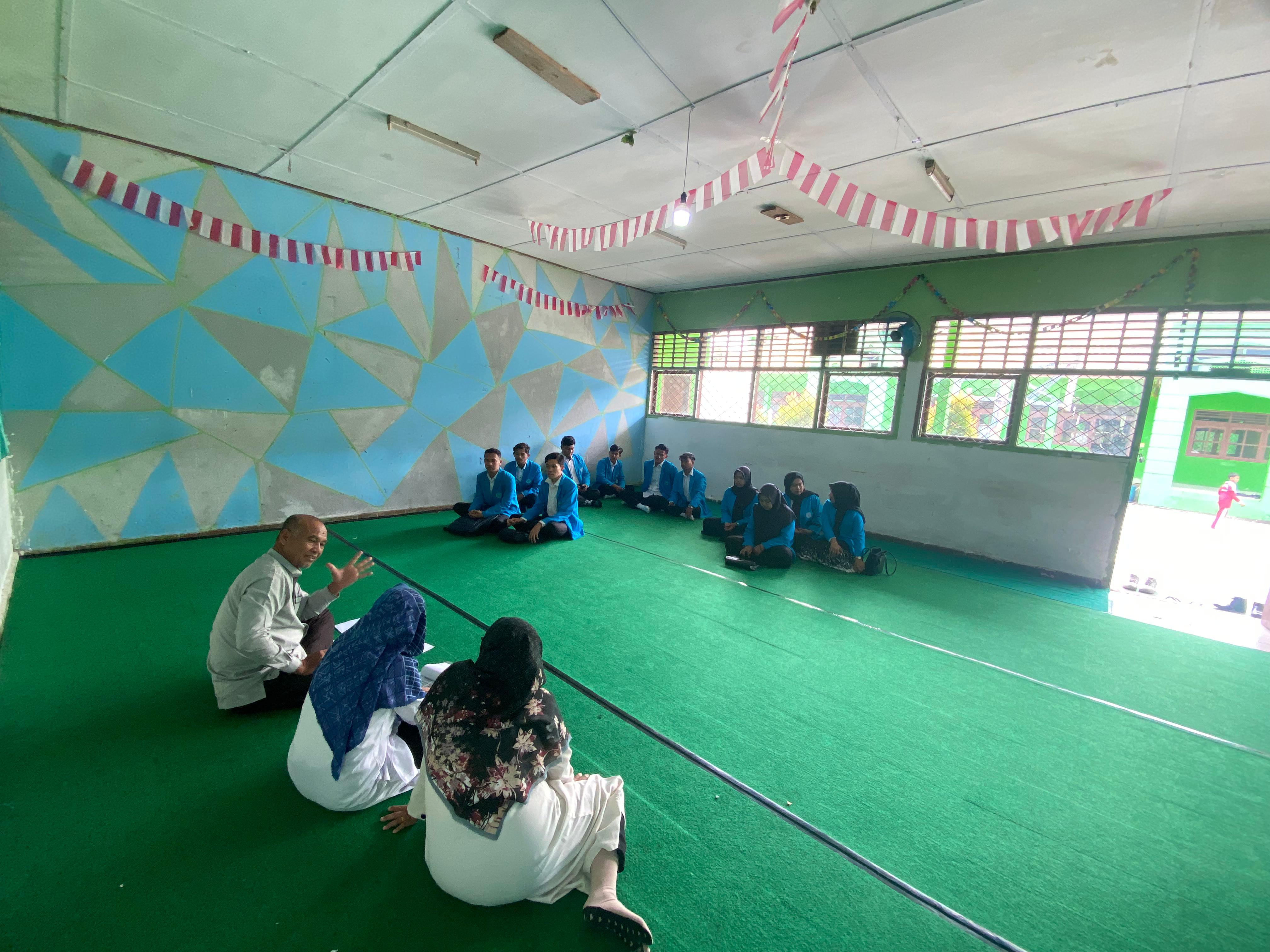 Ilmu Baru Pembelajaran Seru, MTsN 1 Kota Jambi sambut mahasiswa PLP UIN Sultan Thaha Saifuddin Jambi 