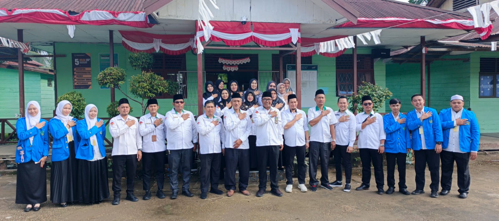 AMANAT KPU TANJAB BARAT ; SUARA SISWA SUARA EMAS PILKADA 2029