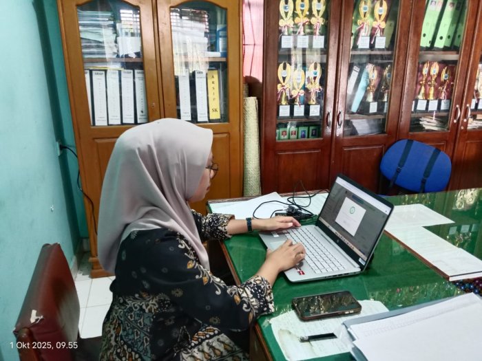 Regenerasi Operator EMIS : Optimalkan Akurasi Data Madrasah Regenerasi Operator EMIS : Optimalkan Akurasi Data Madrasah