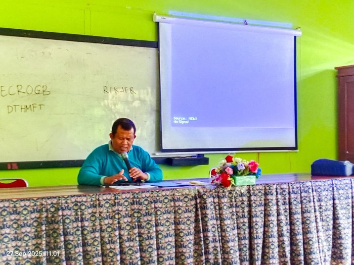 Rapat Persiapan PTS, Kamad: Bentuk Persiapan yang Matang
