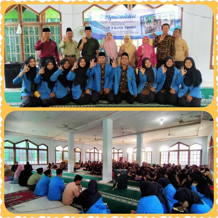 Keluarga Besar MTsN 3 Kota Jambi Mengadakan Perpisahan Mahasiswa PPL UIN Sulthan Thaha Saifuddin Jambi Keluarga Besar MTsN 3 Kota Jambi Mengadakan Perpisahan Mahasiswa PPL UIN Sulthan Thaha Saifuddin Jambi