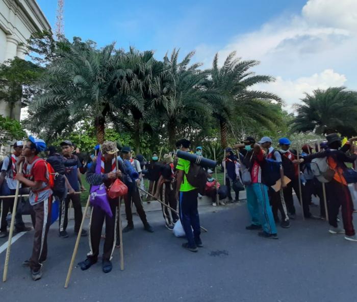 Pramuka MAN 2 Kota Jambi Lakukan Pengembaraan Penegak Bantara Pramuka MAN 2 Kota Jambi Lakukan Pengembaraan Penegak Bantara