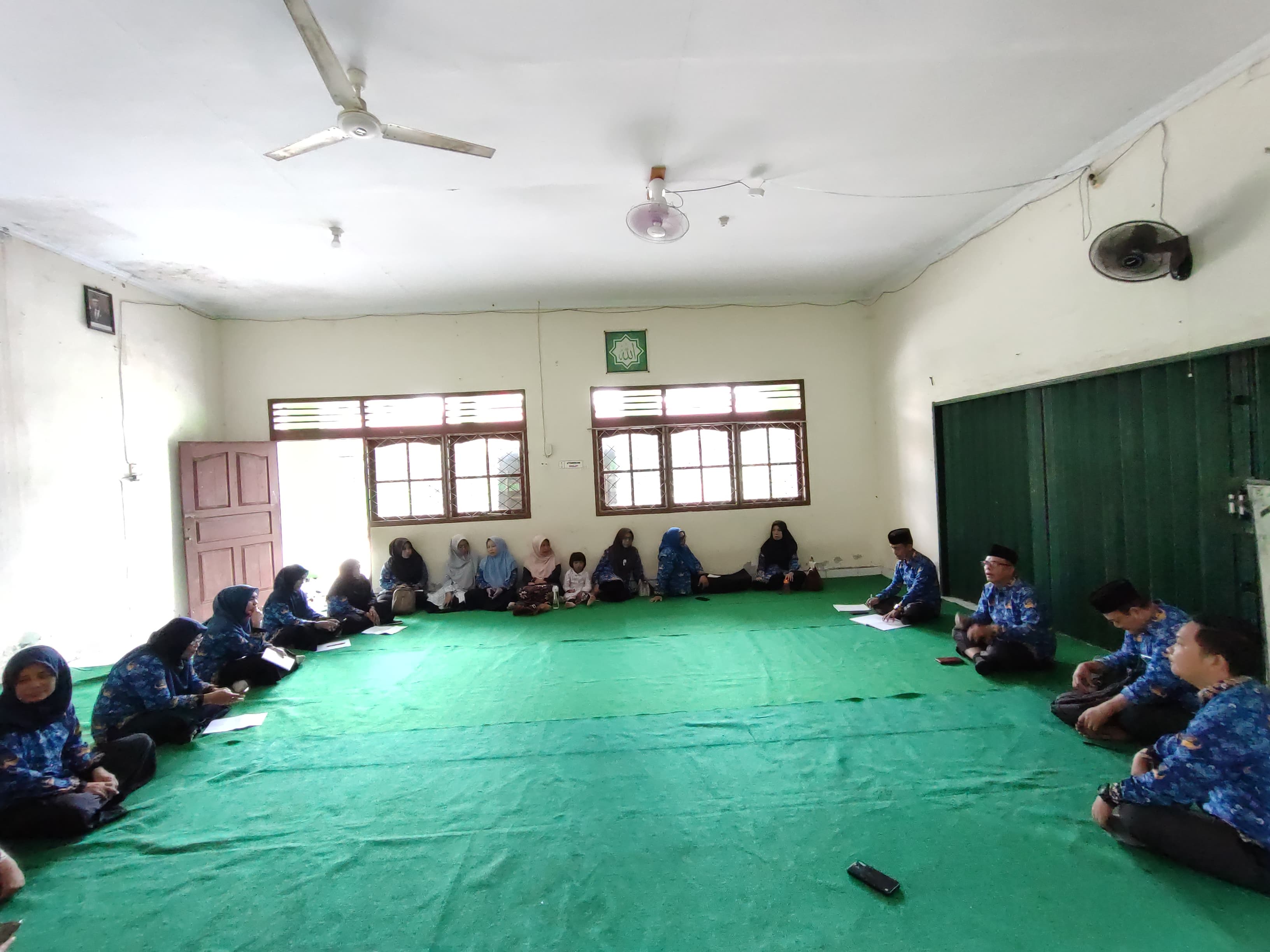 Atur strategi, Kepala Madrasah kumpulkan Wali Kelas