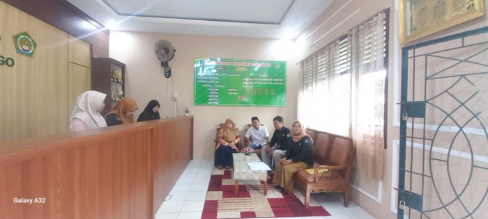 PTSP MAN 2 Bungo Sambut Hangat Kunjungan KPU Bungo PTSP MAN 2 Bungo Sambut Hangat Kunjungan KPU Bungo