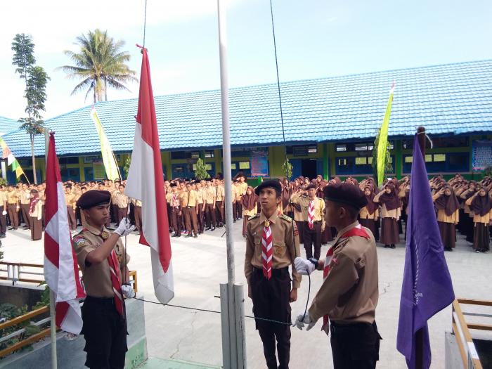 Peringati Hari Pramuka ke -57, MAN 1 Kerinci Laksanakan Upacara Peringati Hari Pramuka ke -57, MAN 1 Kerinci Laksanakan Upacara