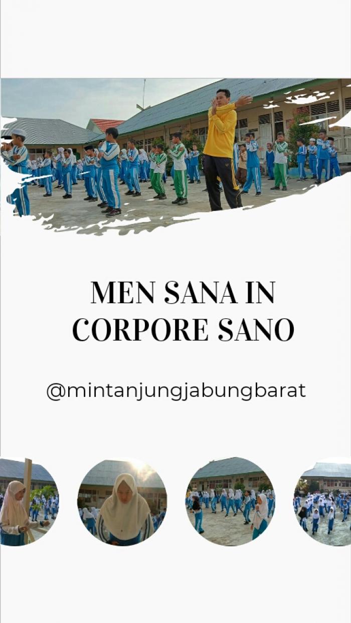 Senam Jambi Siginjai, Senam yang Kerap dilakukan Setiap Sabtu Pagi di MIN 1 TJB