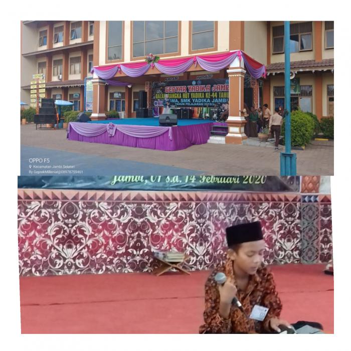 MTsN 1 Juara lomba se-Kota Jambi