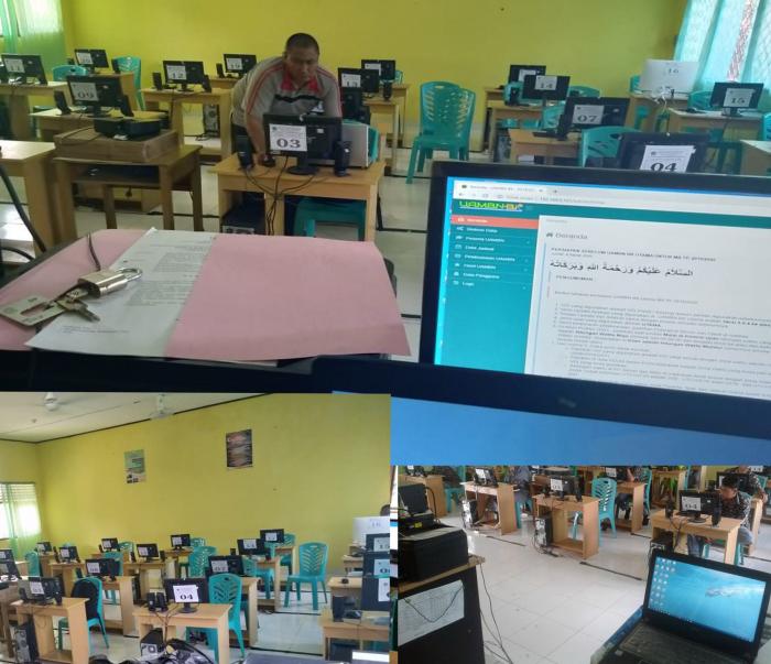 104 SISWA / SISWI MAN  2 TEBO, SIAP  MENGIKUTI  UAMBNBK.