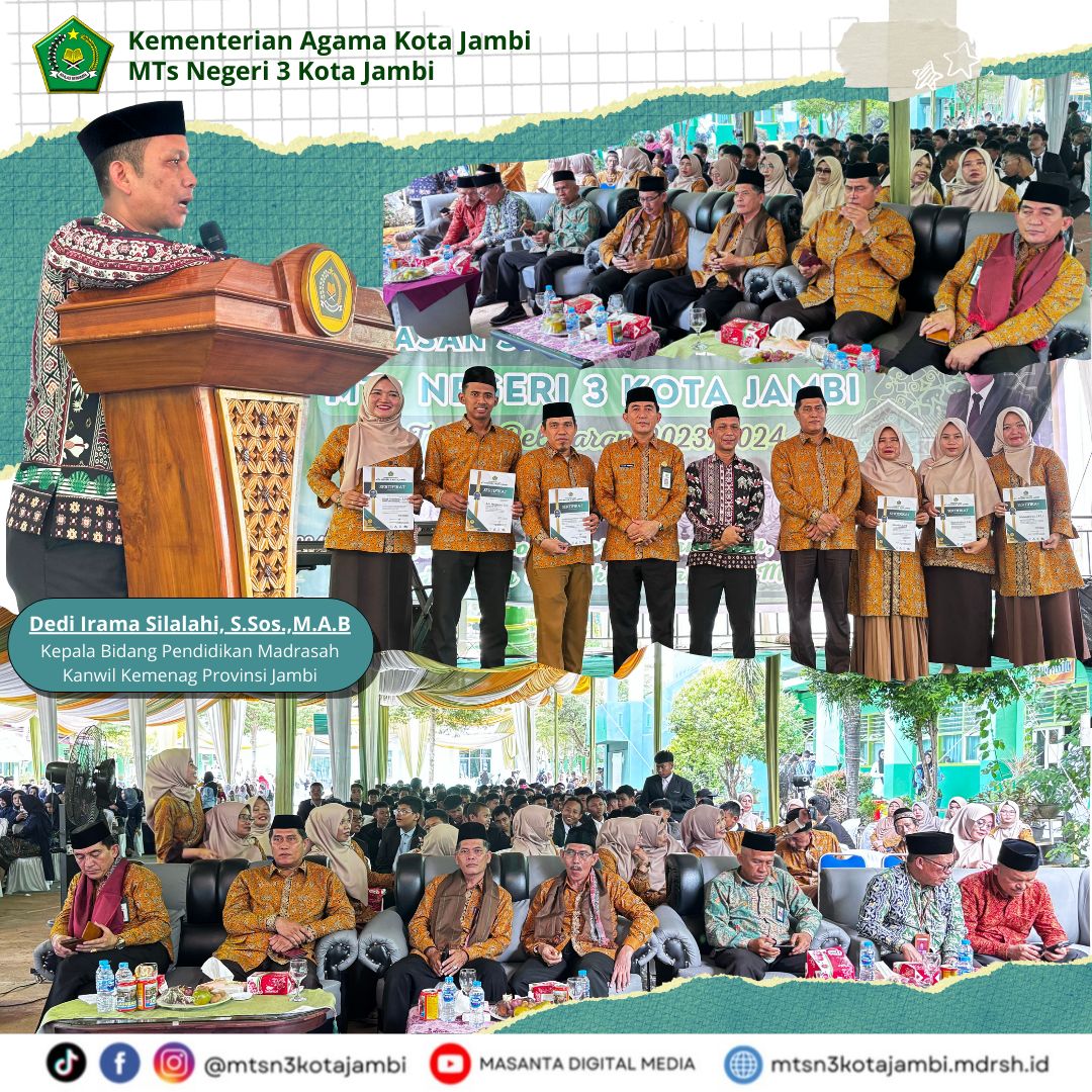 Gelar Pelepasan Siswa Kelas IX TP 23/24, Ada yang Beda dari Acara Kali Ini!