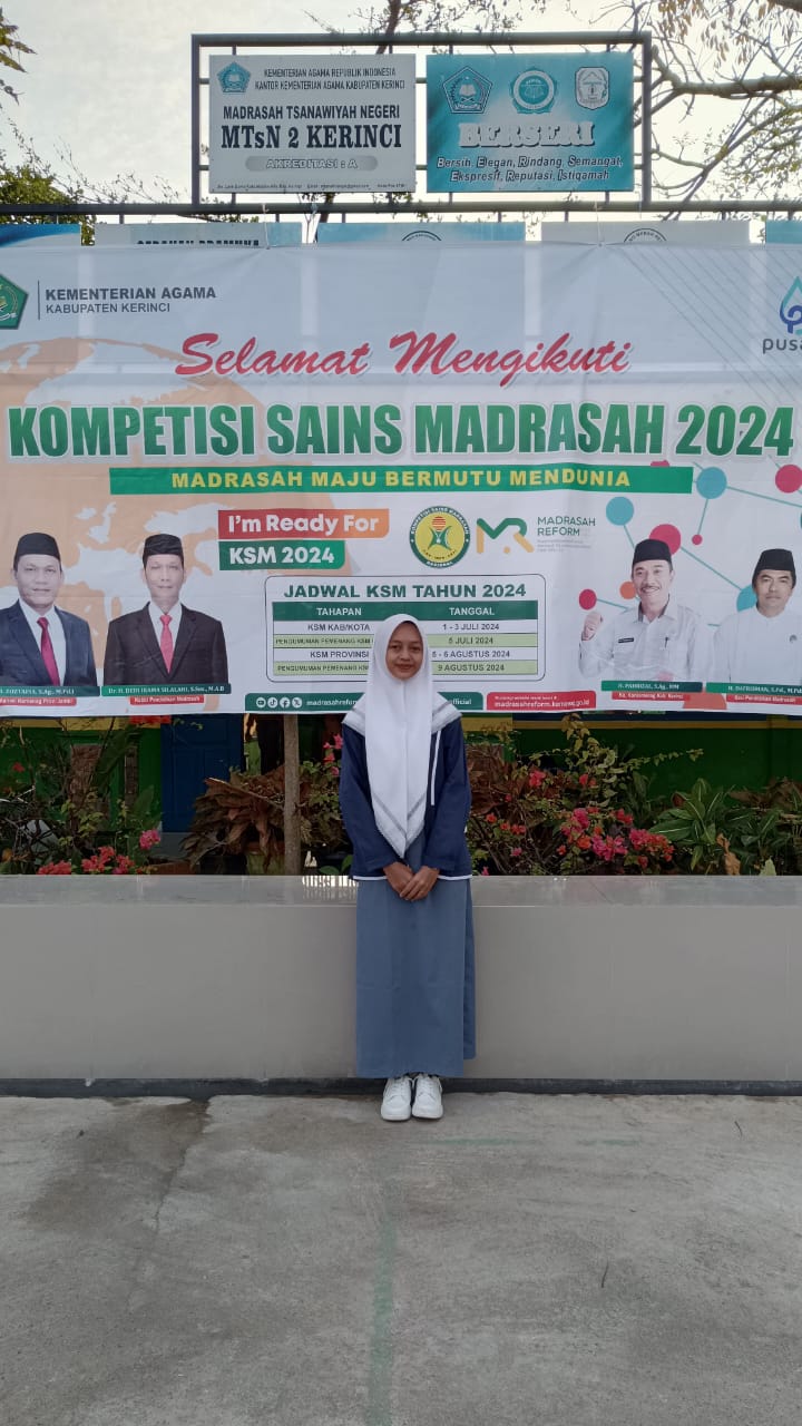 Kerja keras dan tak kenal lelah, siswi MAN 1 Kerinci Nanda Wulandari siap berjuang di KSM tingakat Provinsi Kerja keras dan tak kenal lelah, siswi MAN 1 Kerinci Nanda Wulandari siap berjuang di KSM tingakat Provinsi