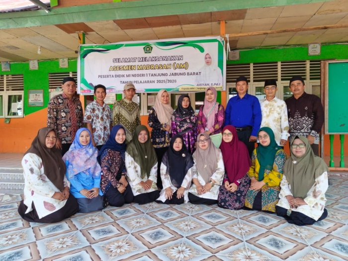 Kawal Kualitas Pendidikan, Pengawas Madrasah Pantau Langsung Pelaksanaan Asesmen di MI Negeri 1 TJB Kawal Kualitas Pendidikan, Pengawas Madrasah Pantau Langsung Pelaksanaan Asesmen di MI Negeri 1 TJB