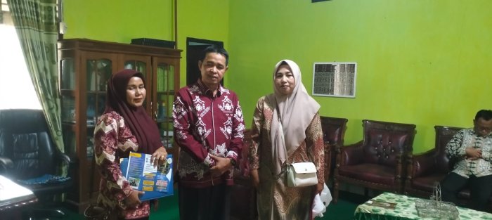 Kepala MTsN 2 Bungo Terima Kunjungan Tim Promosi SMK Setih Setio 1 Muara Bungo