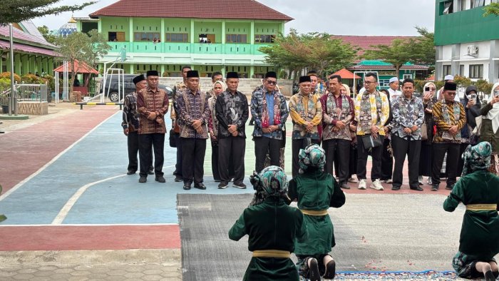 Bangun Kolaborasi Madrasah, MAN 2 Kota Jambi Sambut Study Tiru dari Batam Bangun Kolaborasi Madrasah, MAN 2 Kota Jambi Sambut Study Tiru dari Batam