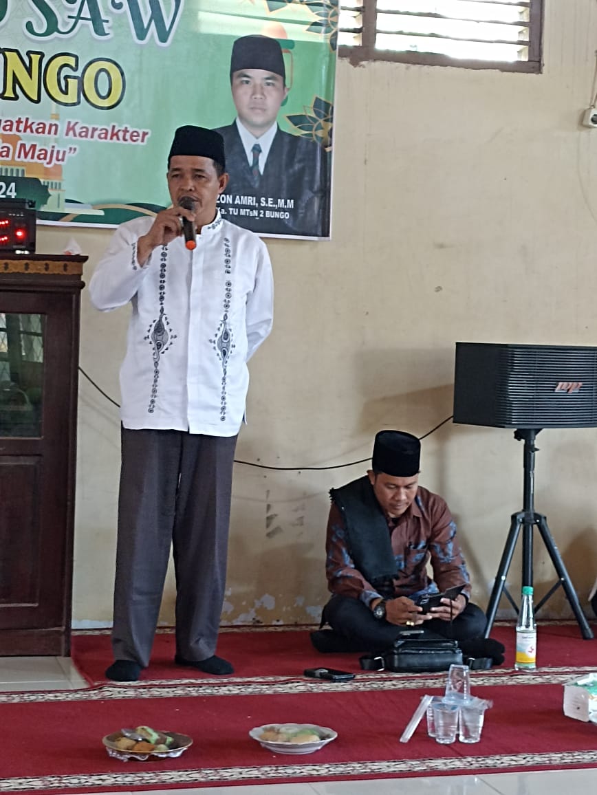 MTs NEGERI 2 BUNGO MEMPERINGATI ACARA MAULID NABI MUHAMMAD SAW MTs NEGERI 2 BUNGO MEMPERINGATI ACARA MAULID NABI MUHAMMAD SAW