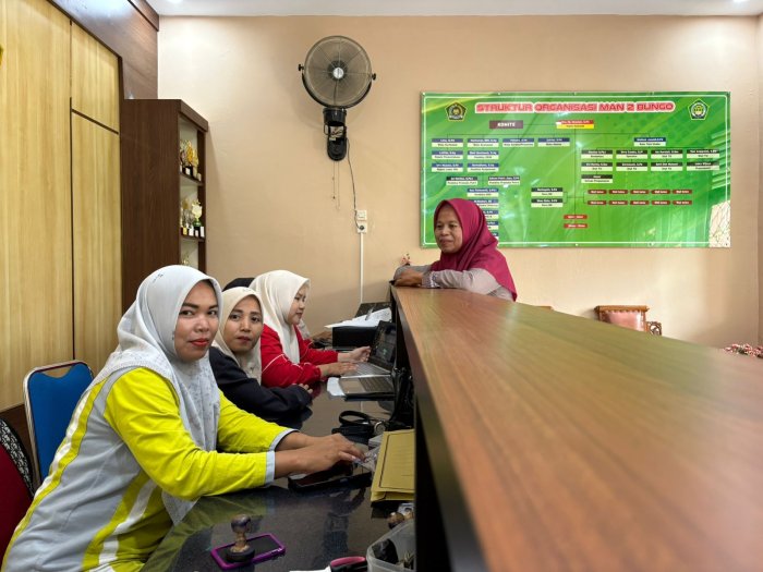 Seluruh Guru MAN 2 Bungo Tuntaskan SKP Triwulan IV dan Tahunan Seluruh Guru MAN 2 Bungo Tuntaskan SKP Triwulan IV dan Tahunan