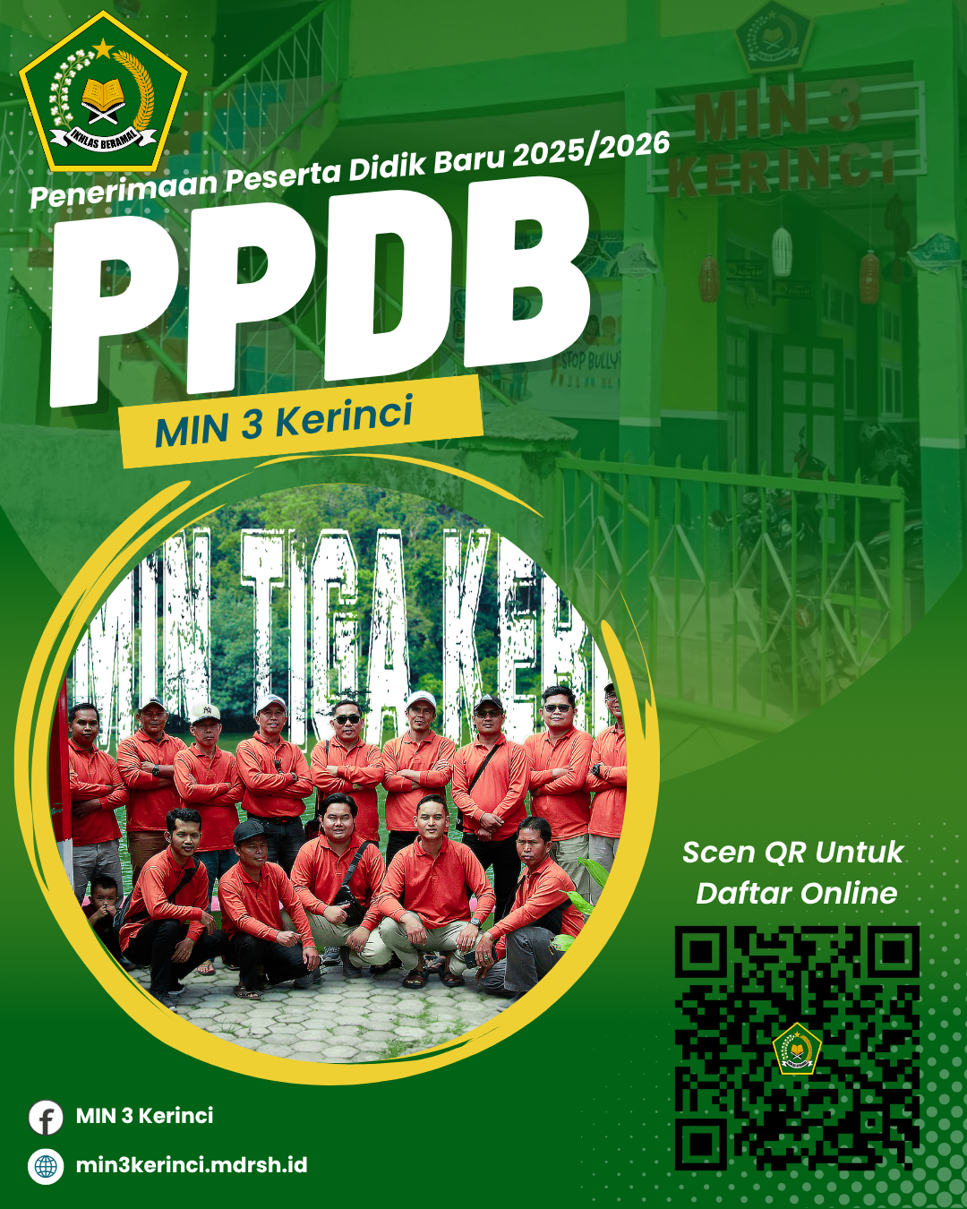 Penerimaan Peserta Didik Baru (PPDB)