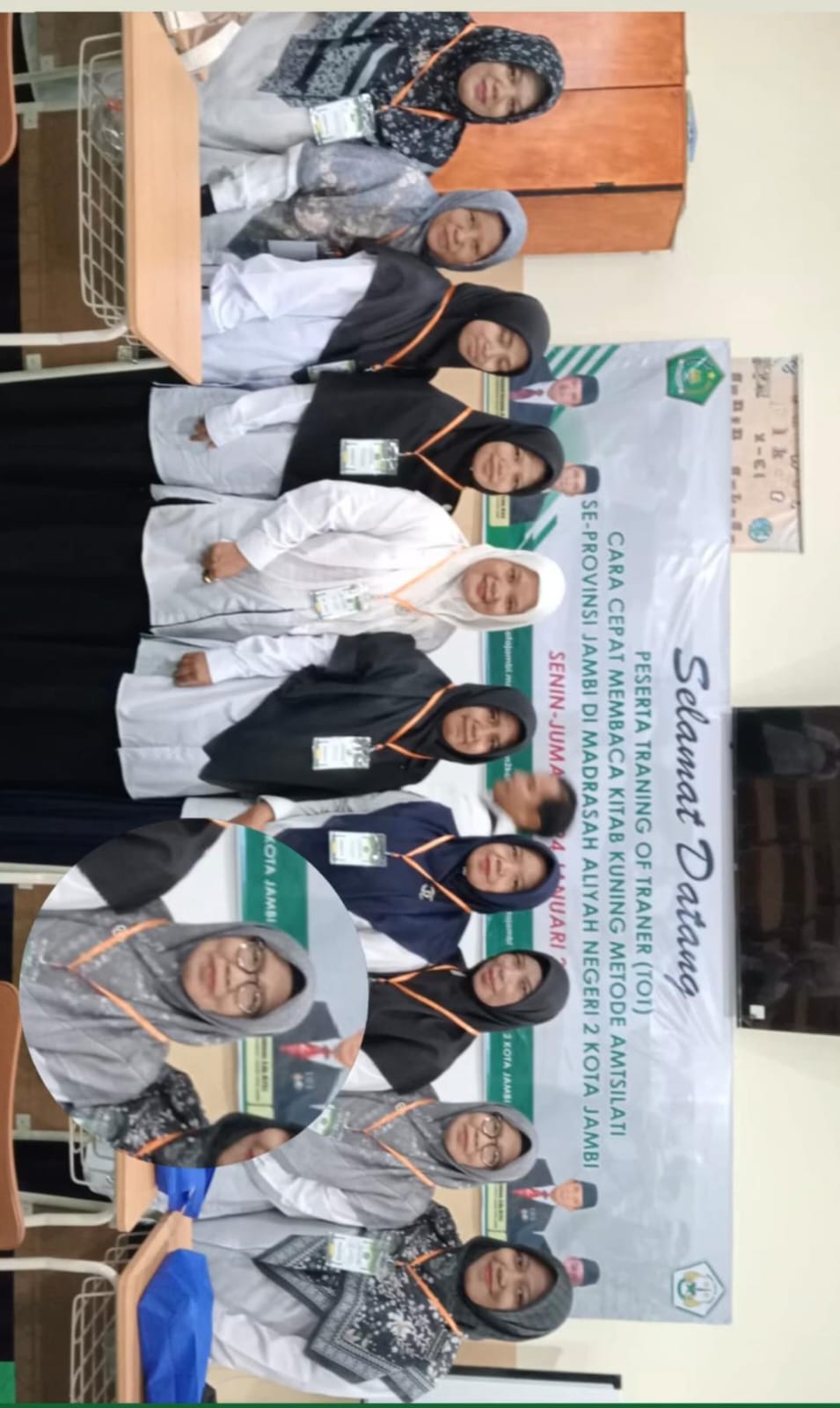 PESERTA TOT ( TRAINING OF TRAINER ) METODE AMSILATI PESERTA TOT ( TRAINING OF TRAINER ) METODE AMSILATI