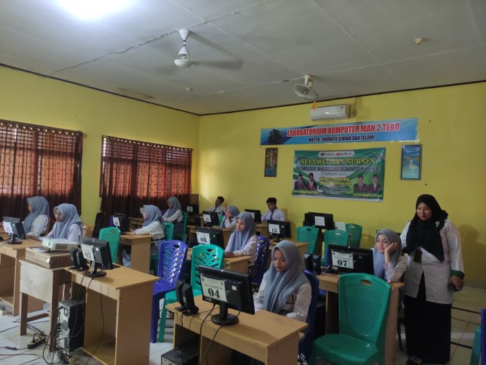 MAN 2 Tebo Sukses Gelar Simulasi TKA 2025, Siapkan Siswa Hadapi Seleksi Perguruan Tinggi MAN 2 Tebo Sukses Gelar Simulasi TKA 2025, Siapkan Siswa Hadapi Seleksi Perguruan Tinggi