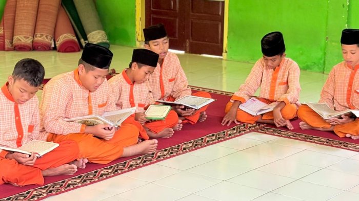MTsN 1 Tebo Kembangkan Ekstrakurikuler Irama Tilawah MTsN 1 Tebo Kembangkan Ekstrakurikuler Irama Tilawah