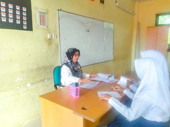 Materi Getaran dan Gelombang Pertemuan kedua dilakukan dengan Metode Tanya Jawab