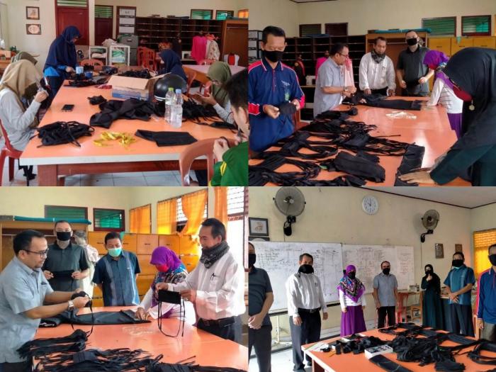 Gerakan 1000 Masker MAN 2 Kota Jambi Menuju New Normal Gerakan 1000 Masker MAN 2 Kota Jambi Menuju New Normal