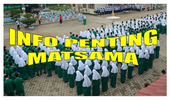 Info Penting Lanjutan MaTSaMa MAN 2 Kota Jambi Info Penting Lanjutan MaTSaMa MAN 2 Kota Jambi