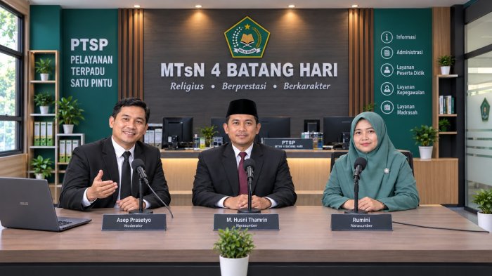 Podcast AI Menjadi Fitur Inovatif Guru MTsN 4 Batanghari dalam Mengembangkan Kecerdasan Buatan Podcast AI Menjadi Fitur Inovatif Guru MTsN 4 Batanghari dalam Mengembangkan Kecerdasan Buatan